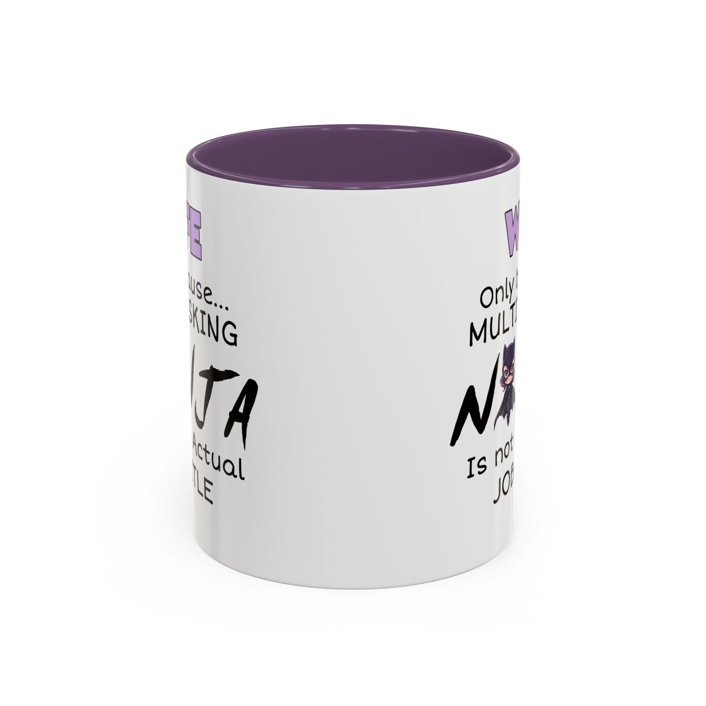 Anniversary Mug - Wife Ninja