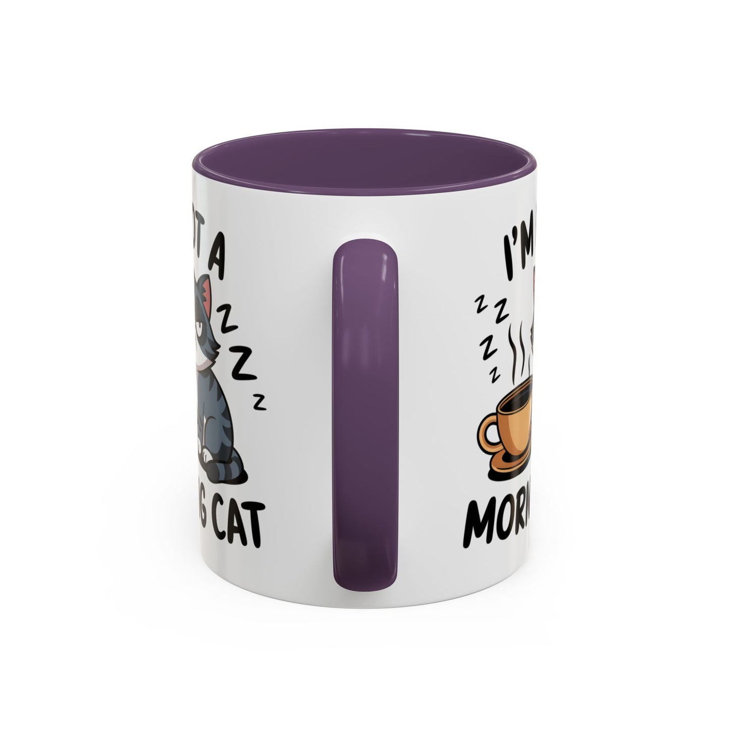 Animal Mug - I'm Not a Morning Cat