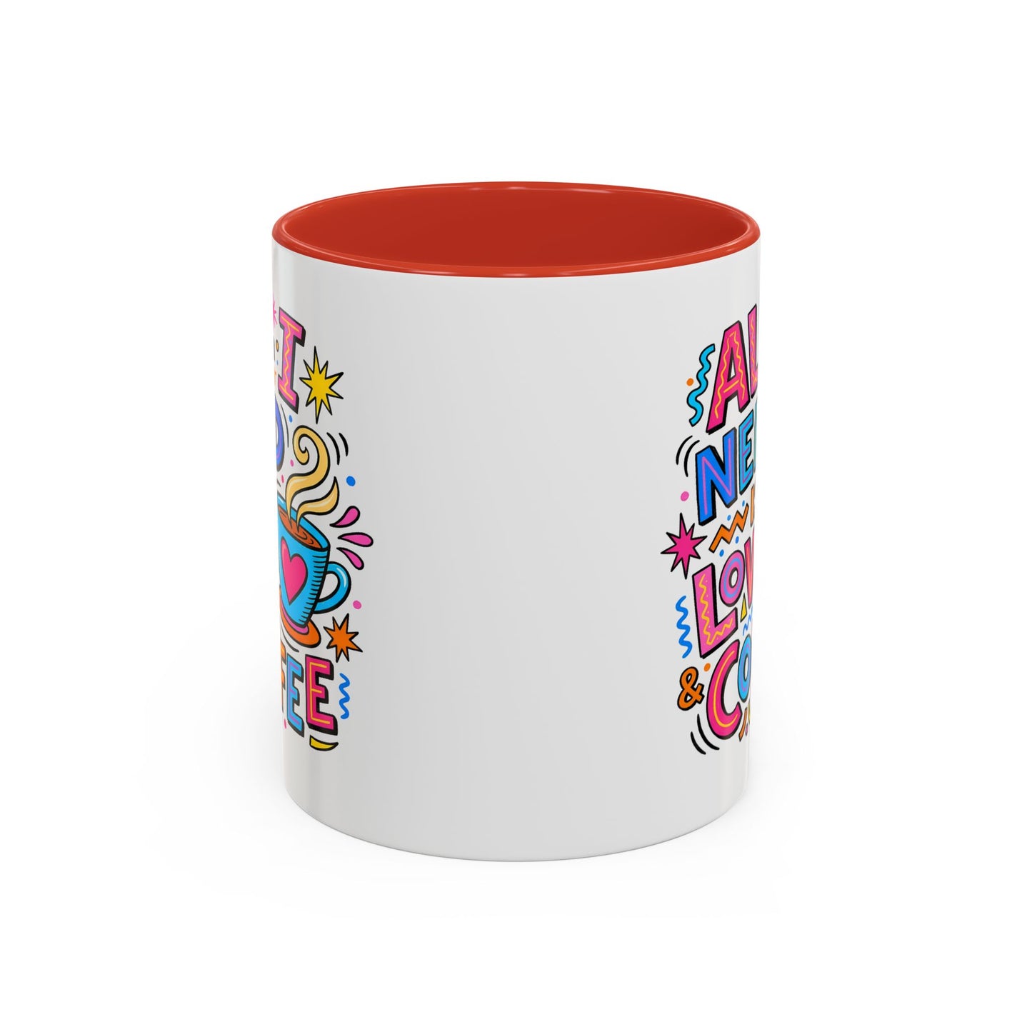 Anniversary Mug - All I Need Is Love
