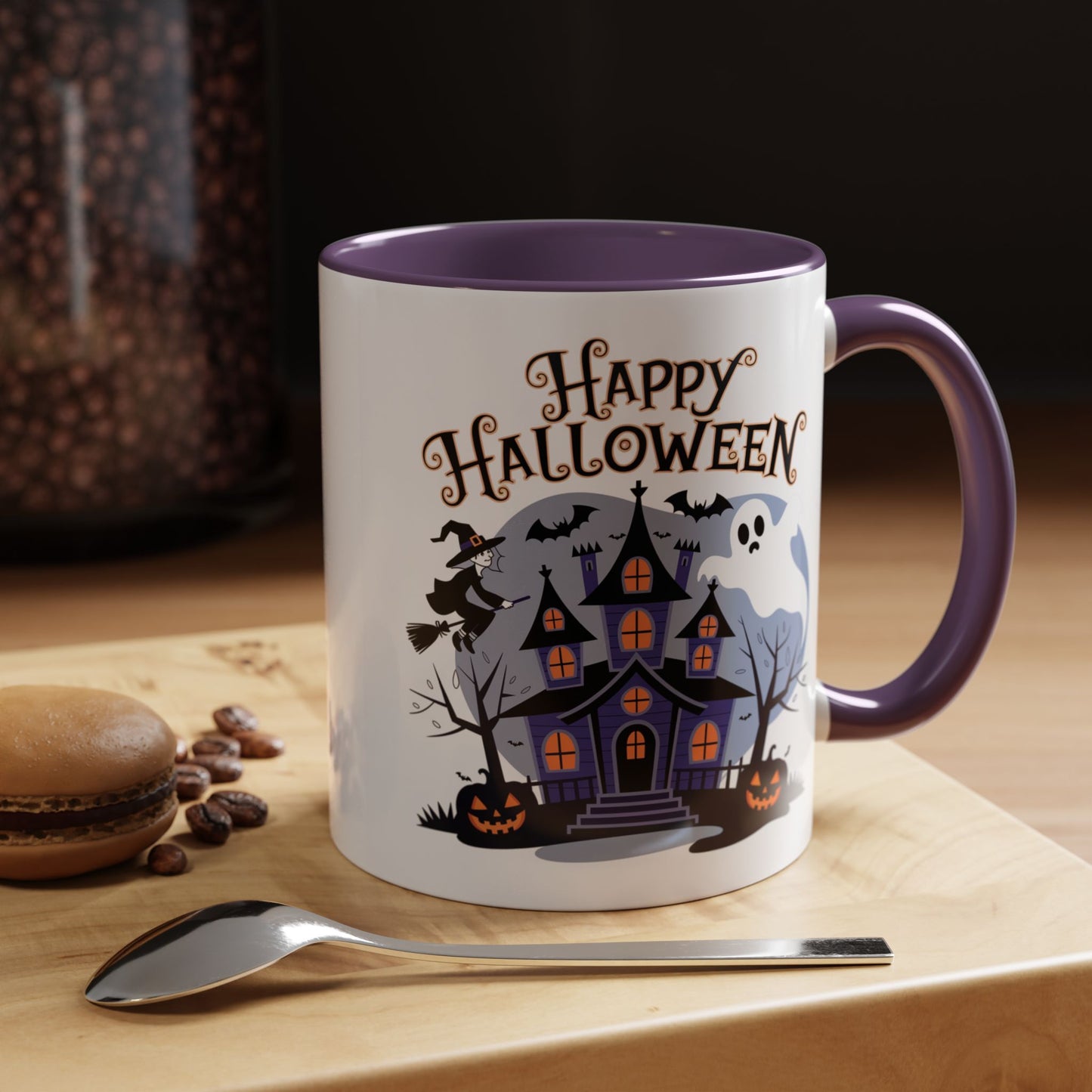 Halloween Mug - Ghost House