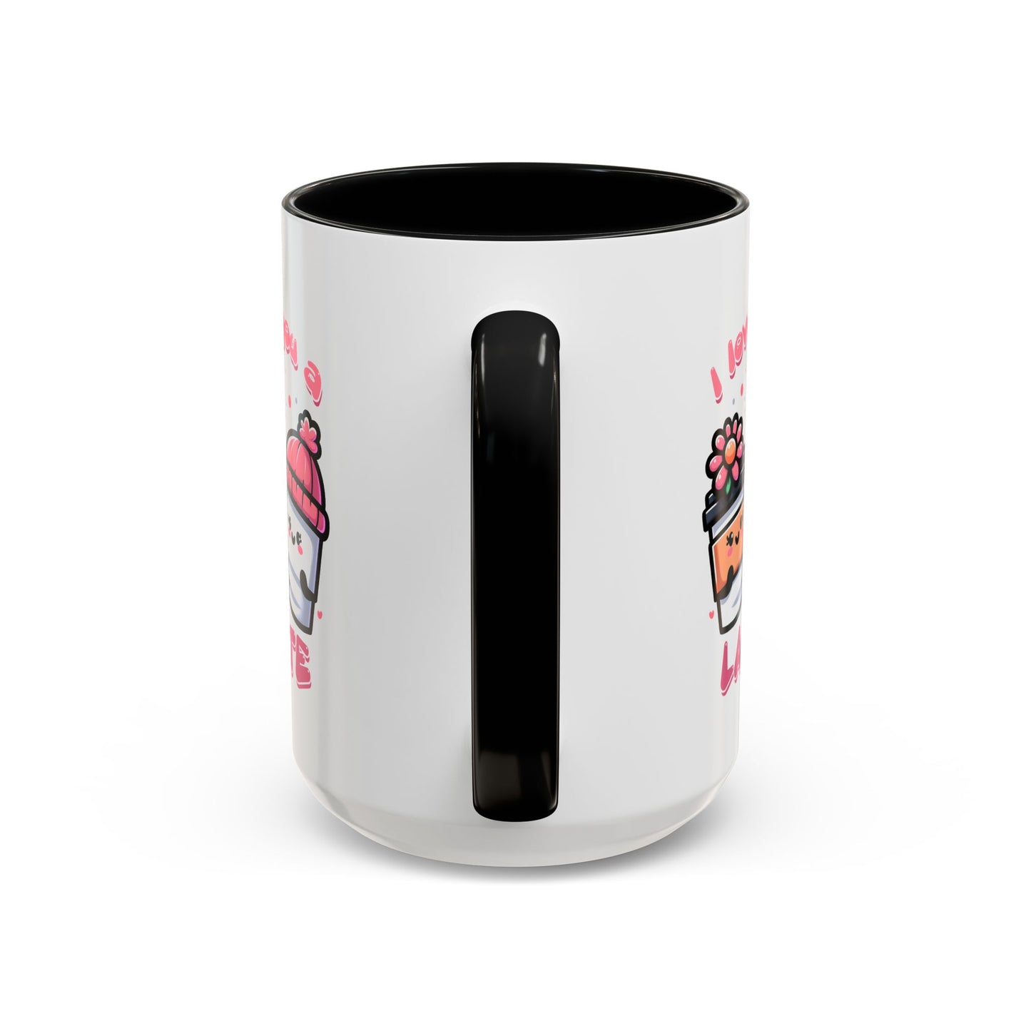 Anniversary Mug - I Love You a Latte Cute