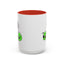 Alien Mug - Astronaut Lifting