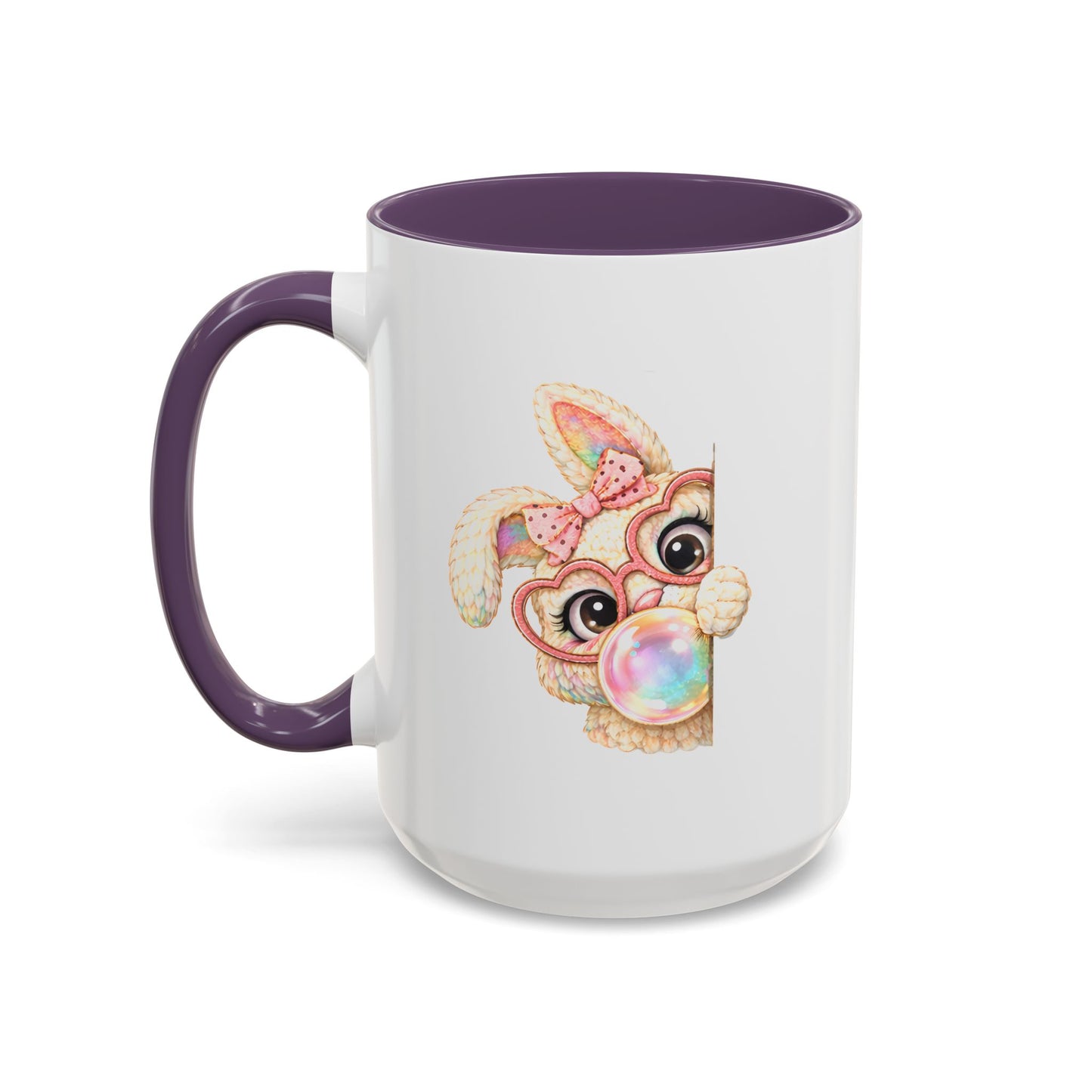 Easter Mug - Peaking Easter Bunny