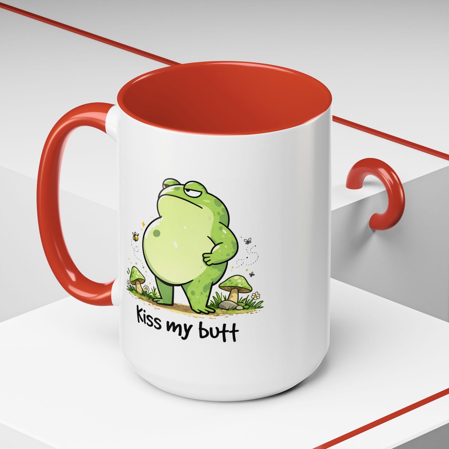 Humor Mug - Kiss My Butt