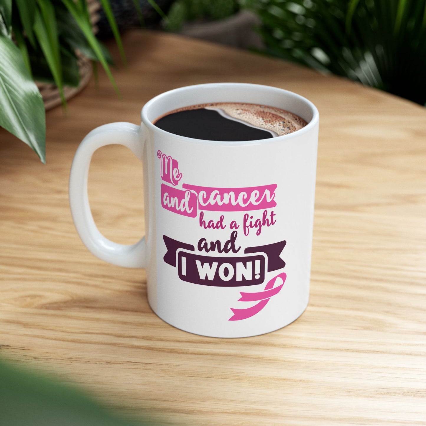 Support Mug - Me And Cancer