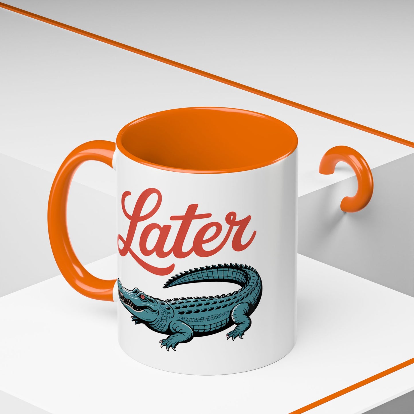 Humor Mug - Later Gator