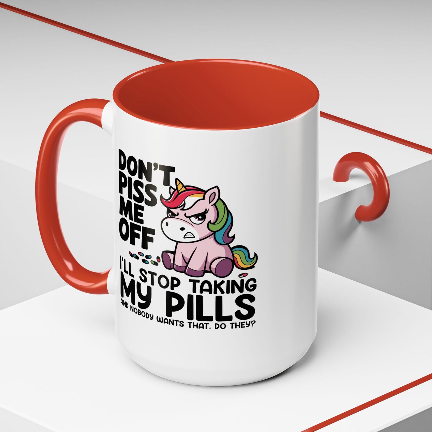 Office Mug - Don't Piss Me Off