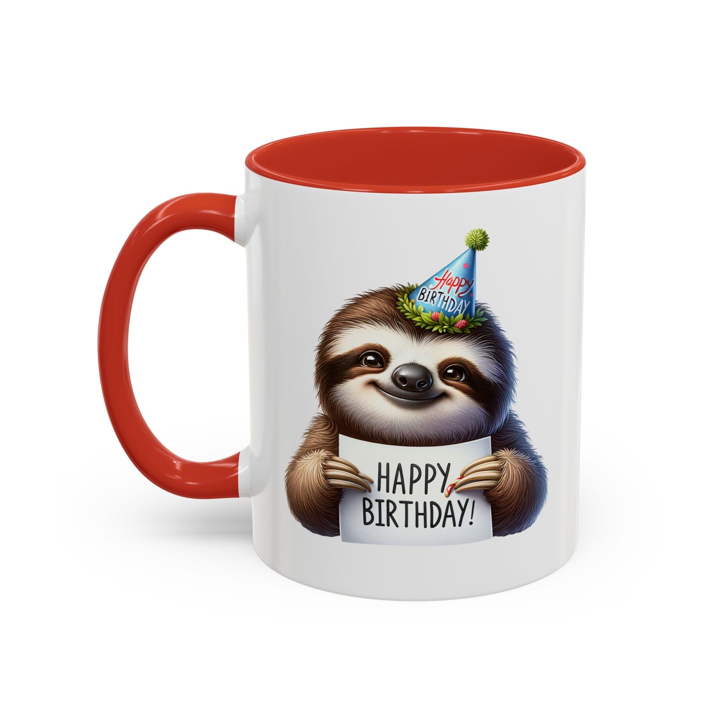 Birthday Mug - Sloth Clipart
