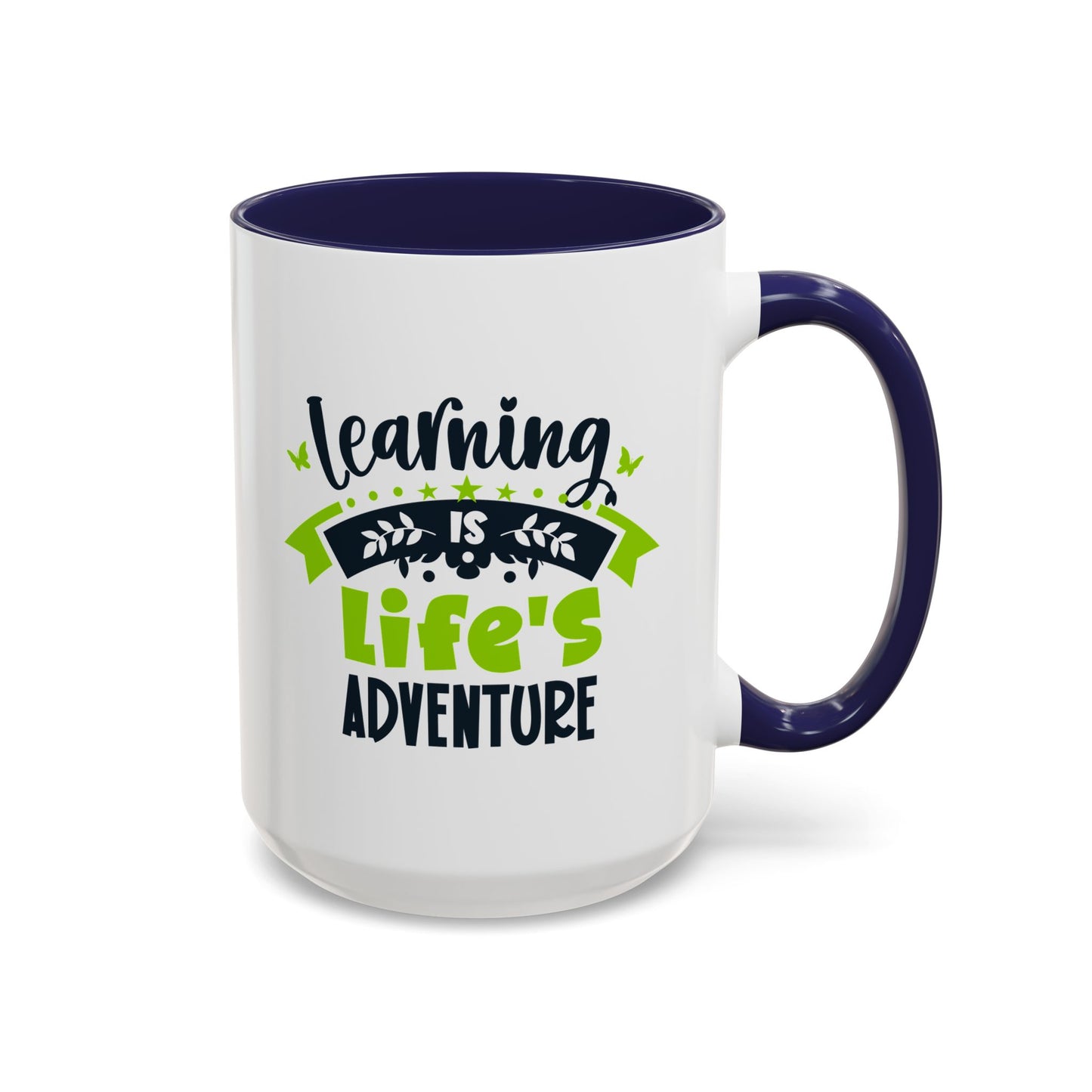 Adventure Mug - Learning Is Life's Adventure