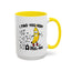 Adult Mug - I Find You Very A-Peel-Ing