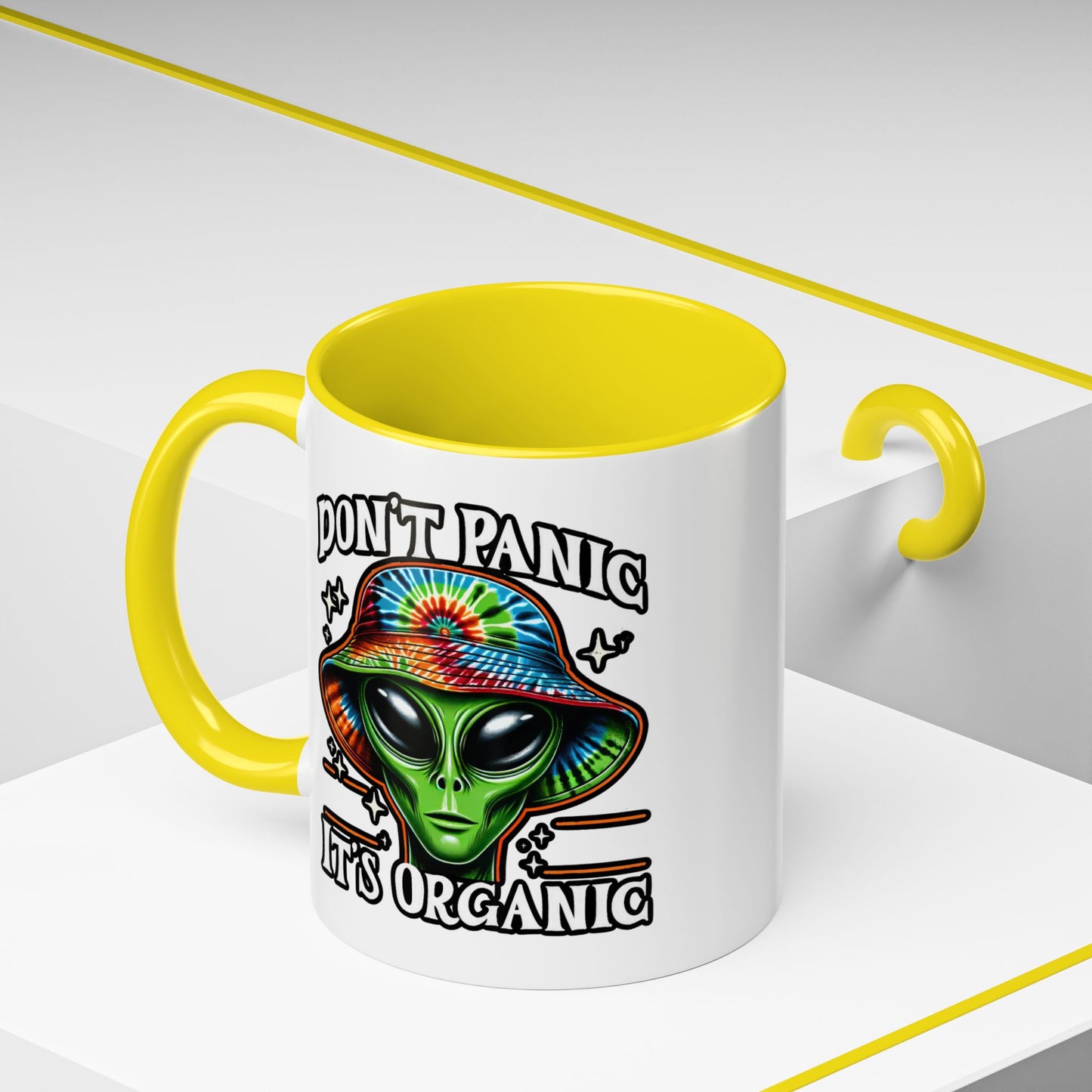 Alien Mug - Don't Panic