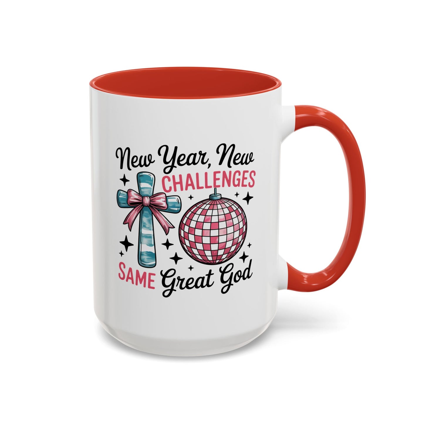 Religious Mug - New Year New Challenges