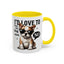 Animal Mug - I'd Love To But My Dog Said No