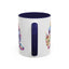 Birthday Mug - Girl Unicorn Happy Birthday Sign