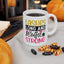 Humor Mug - Lashes Long and Coffee Strong