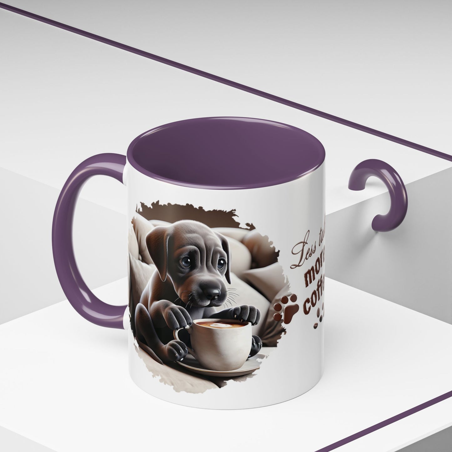 Animal Mug - Dog Coffee Wrap 26
