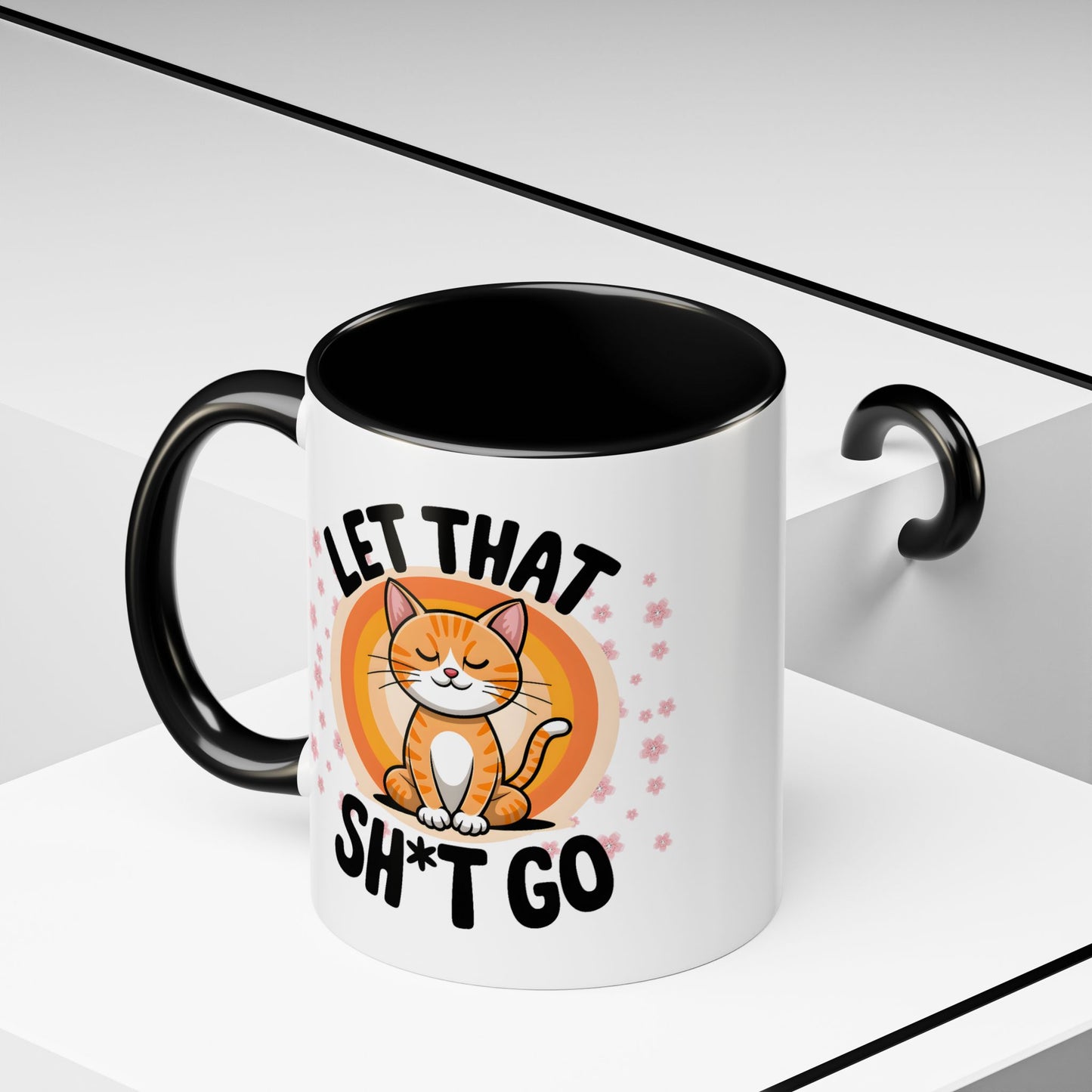 Humor Mug - Let That Sh*t Go
