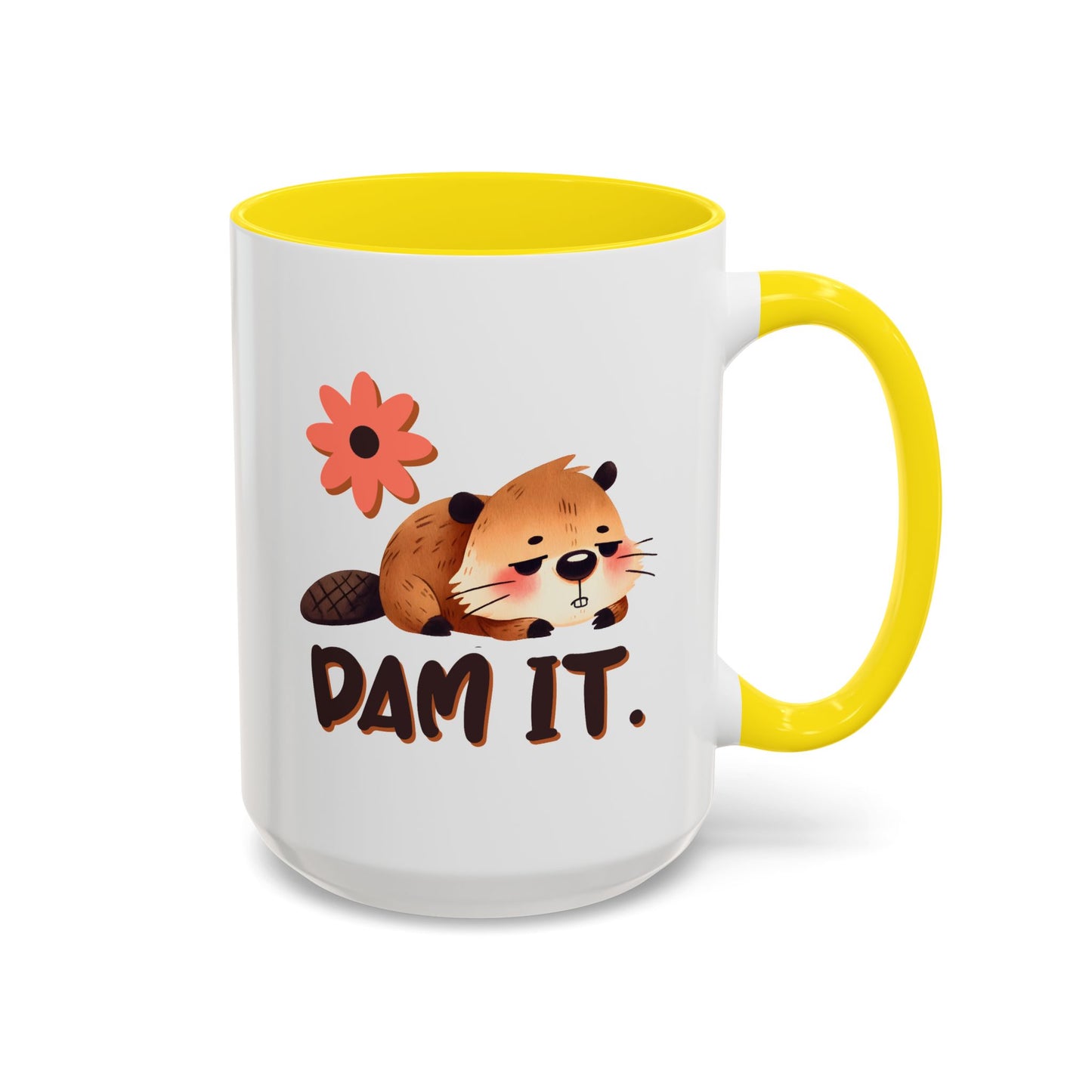 Humor Mug - Dam It!