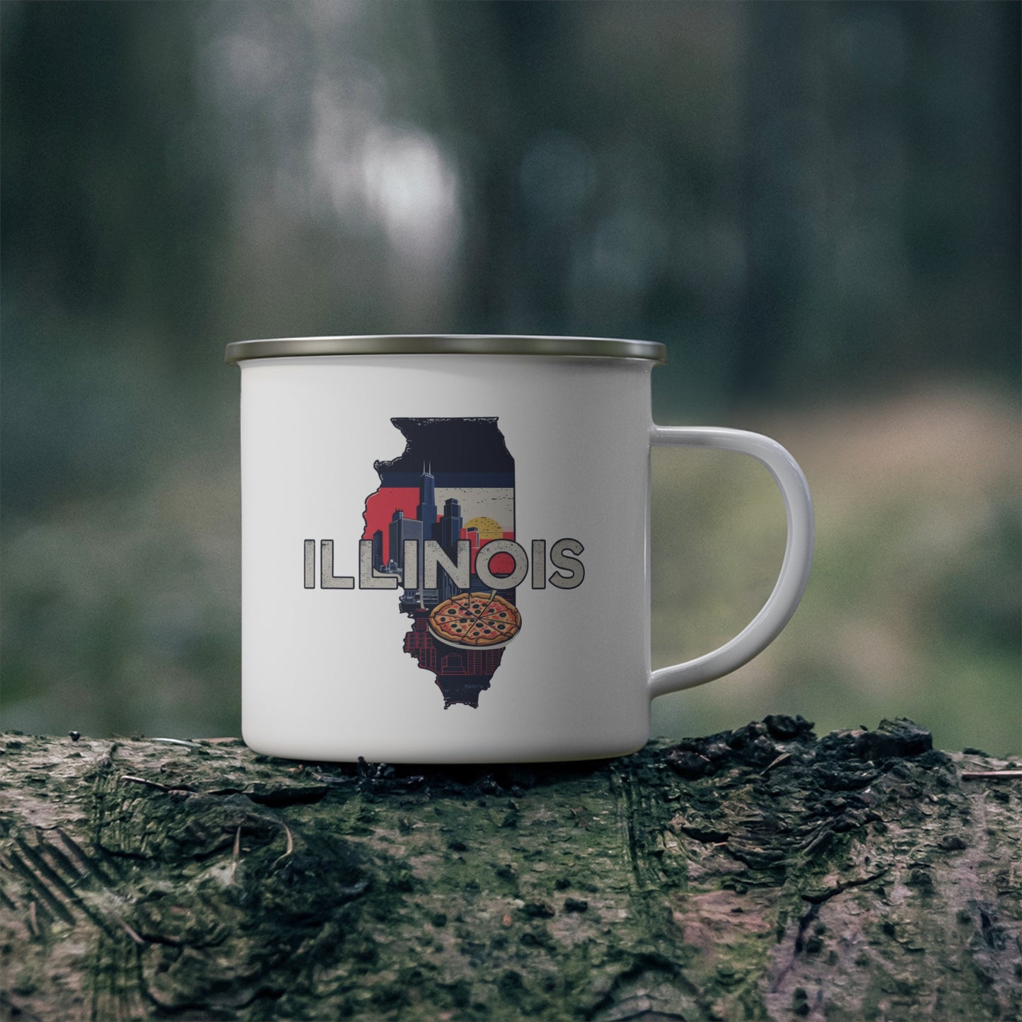 Adventure Mug - Illinois