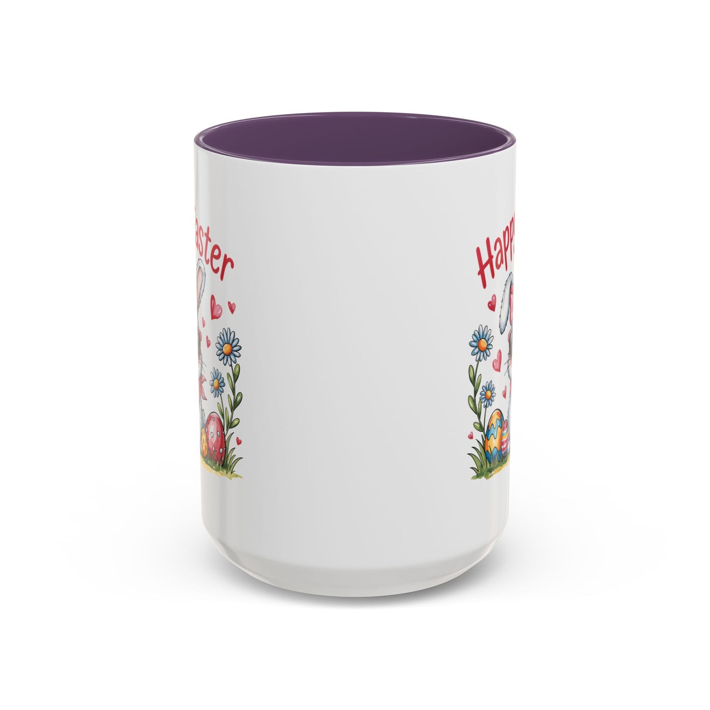 Easter Mug - Happy Easter Cool Bunny