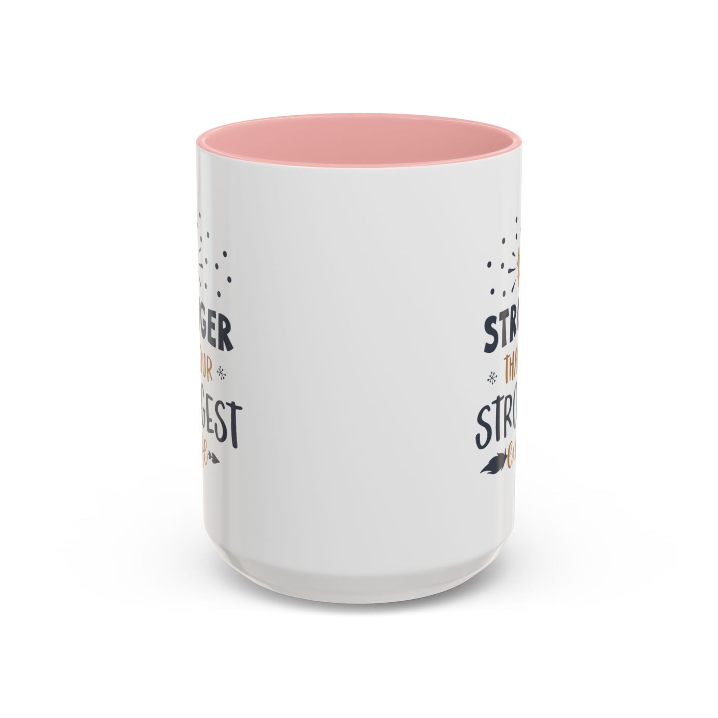 Motivational Mug - Be Stronger Than Your Strongest Excuse