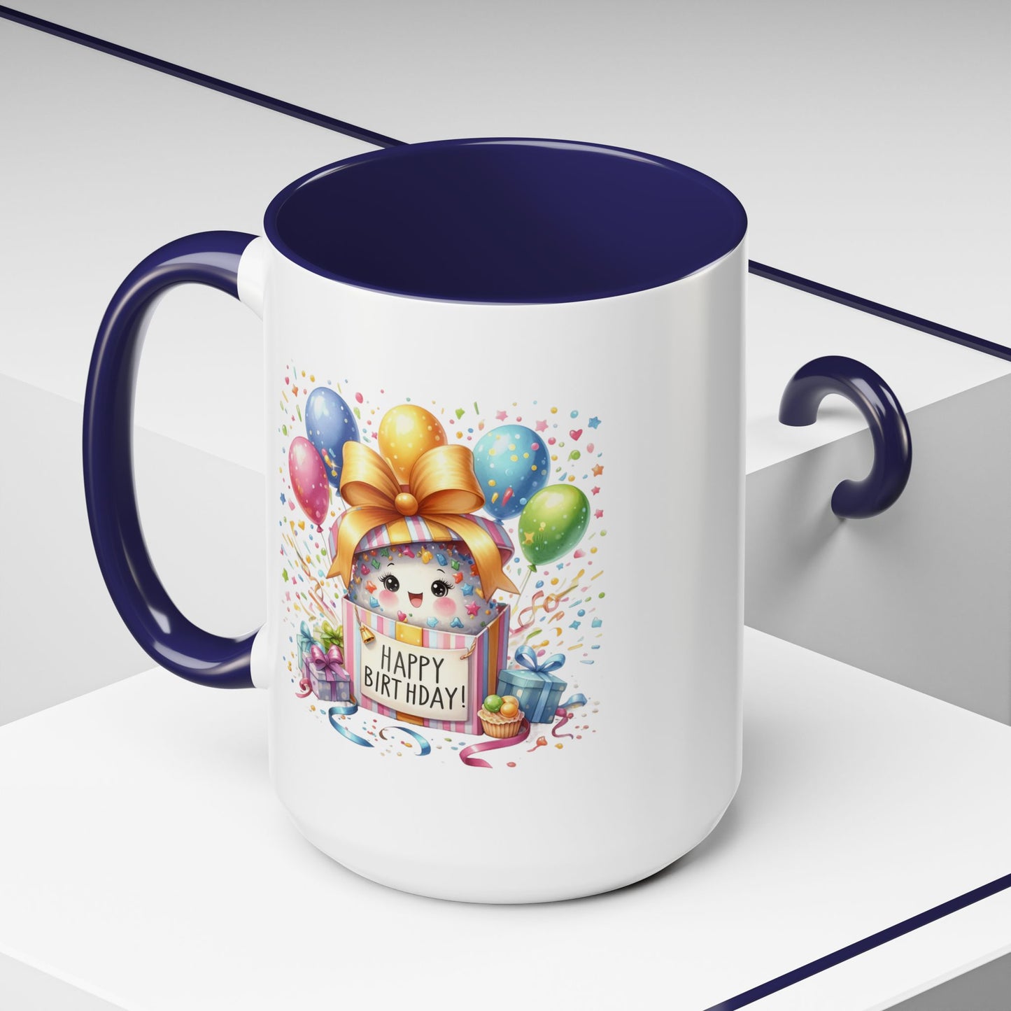 Birthday Mug - Happy Birthday Cute Surprise Gift