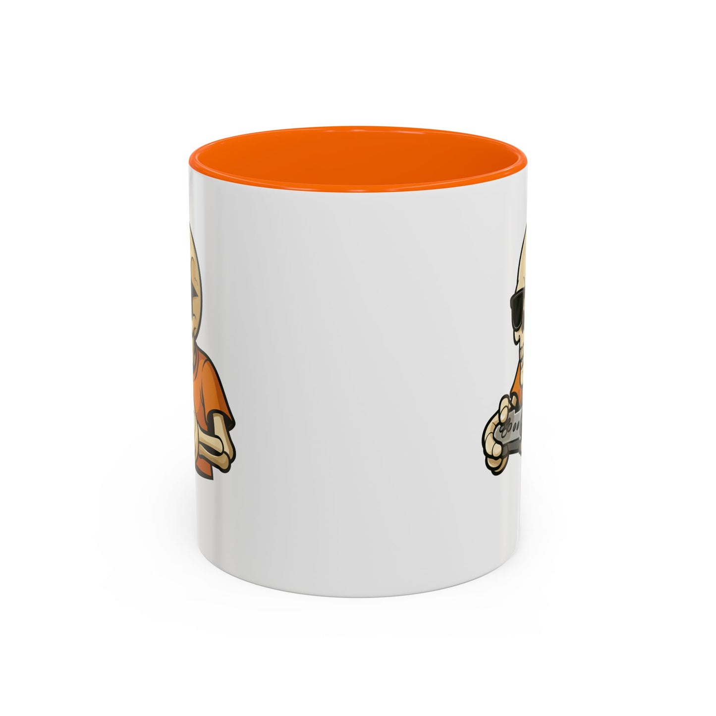 Halloween Mug - Gaming Skeleton