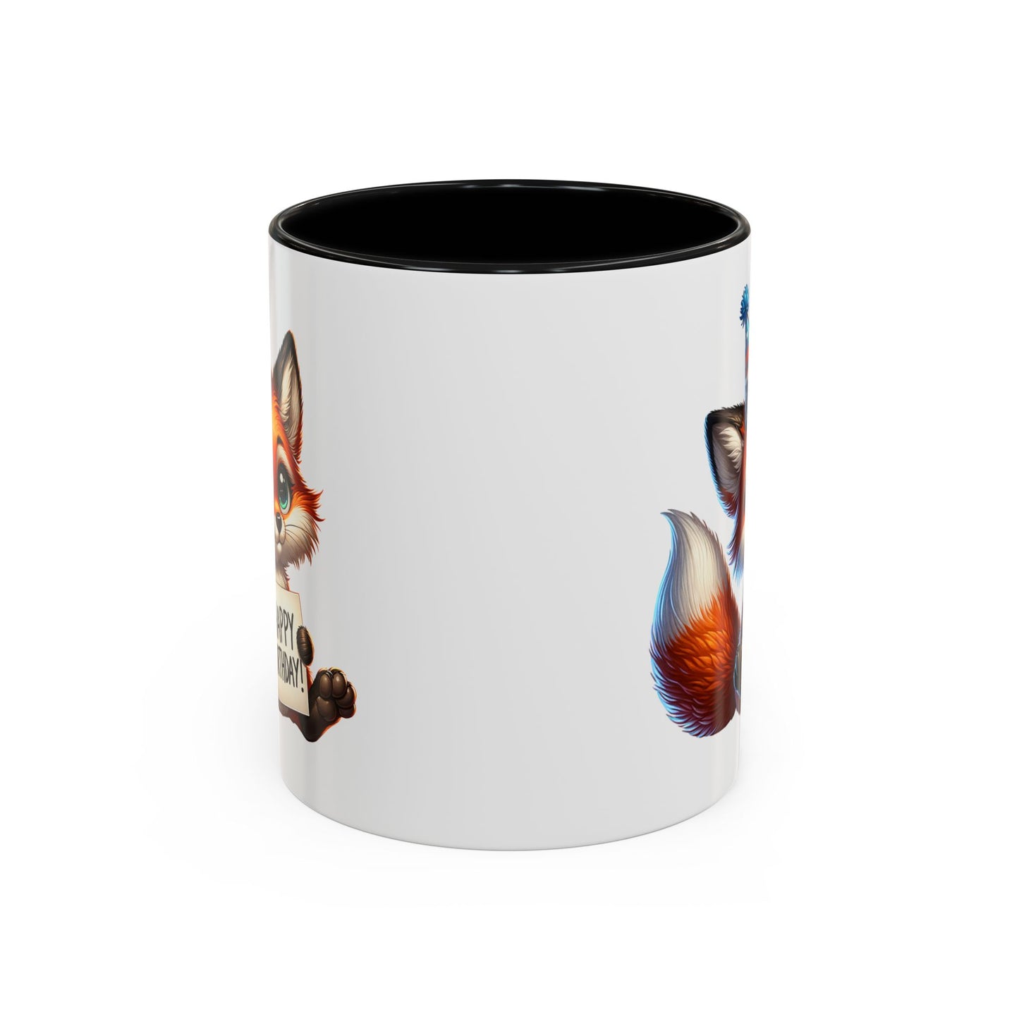 Birthday Mug - Fox Clipart