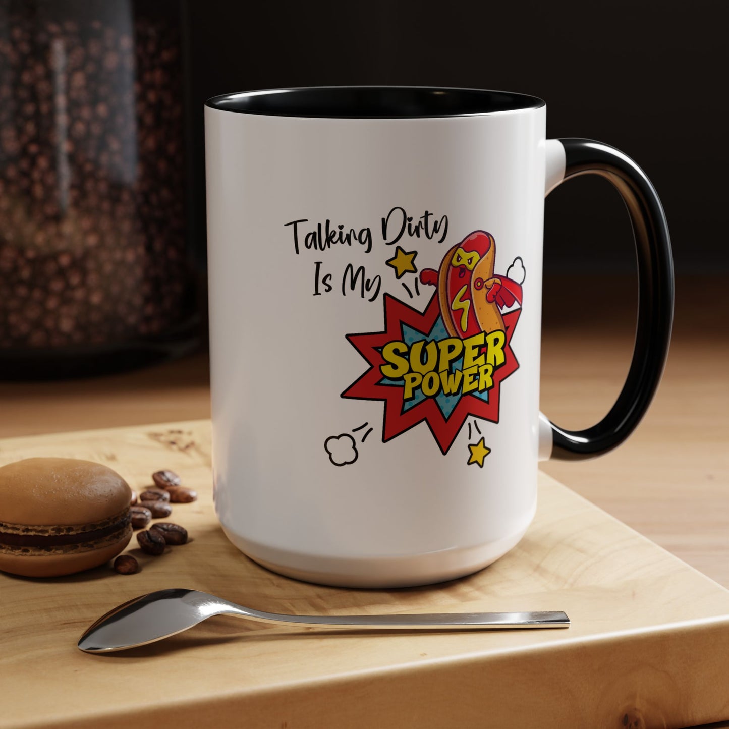 Adult Mug - Talking Dirty
