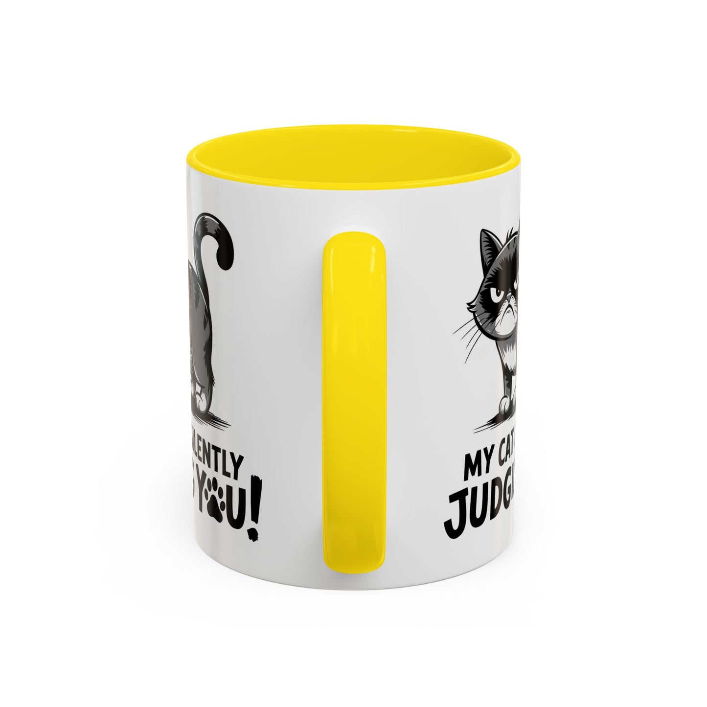 Animal Mug - My Cat Is Silently Judging You