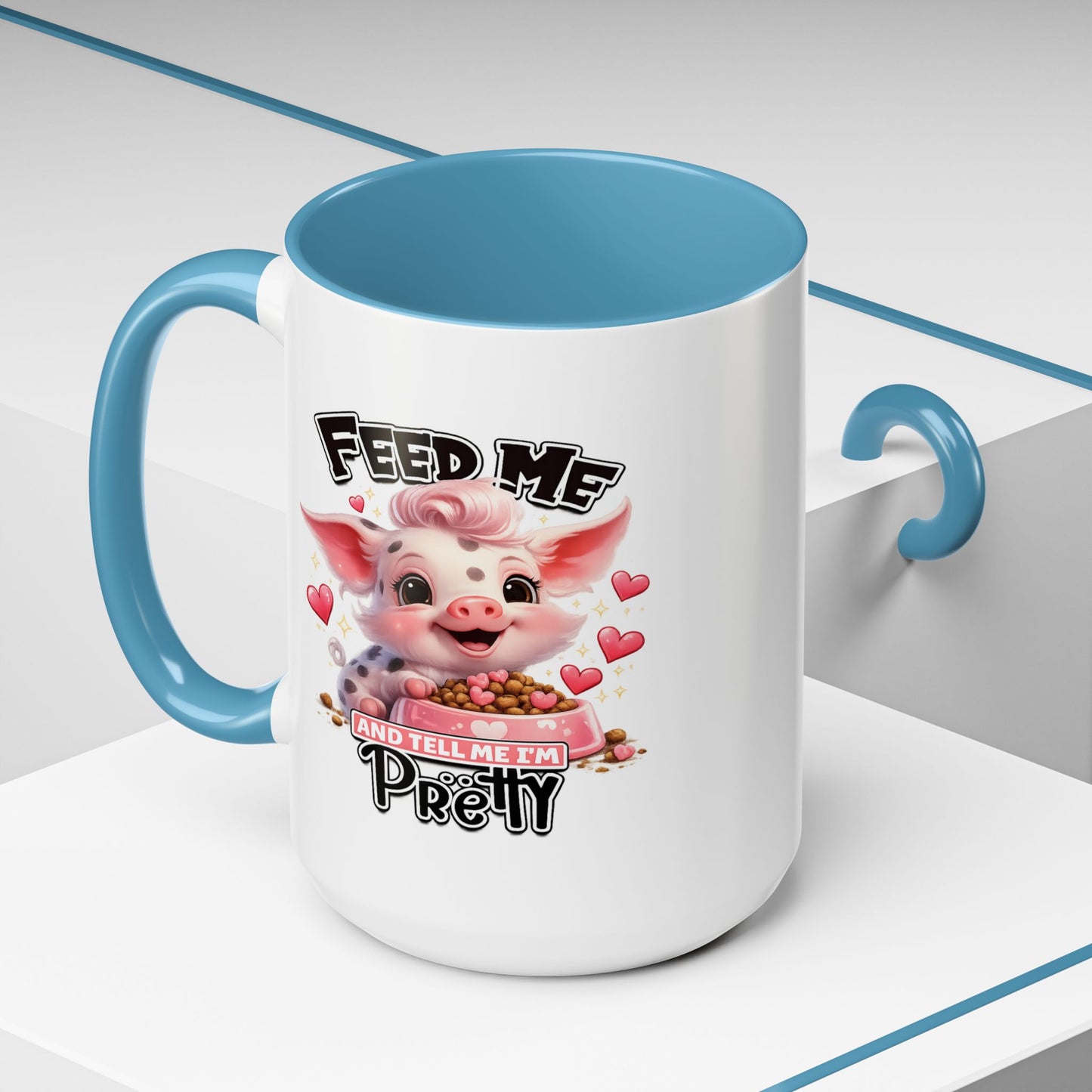 Humor Mug - Feed Me and Tell Me