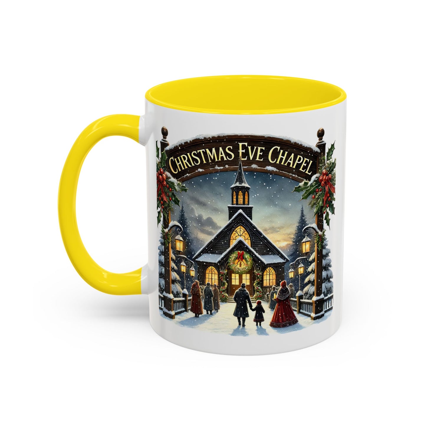 Christmas Mug - Christmas Eve Chapel Families