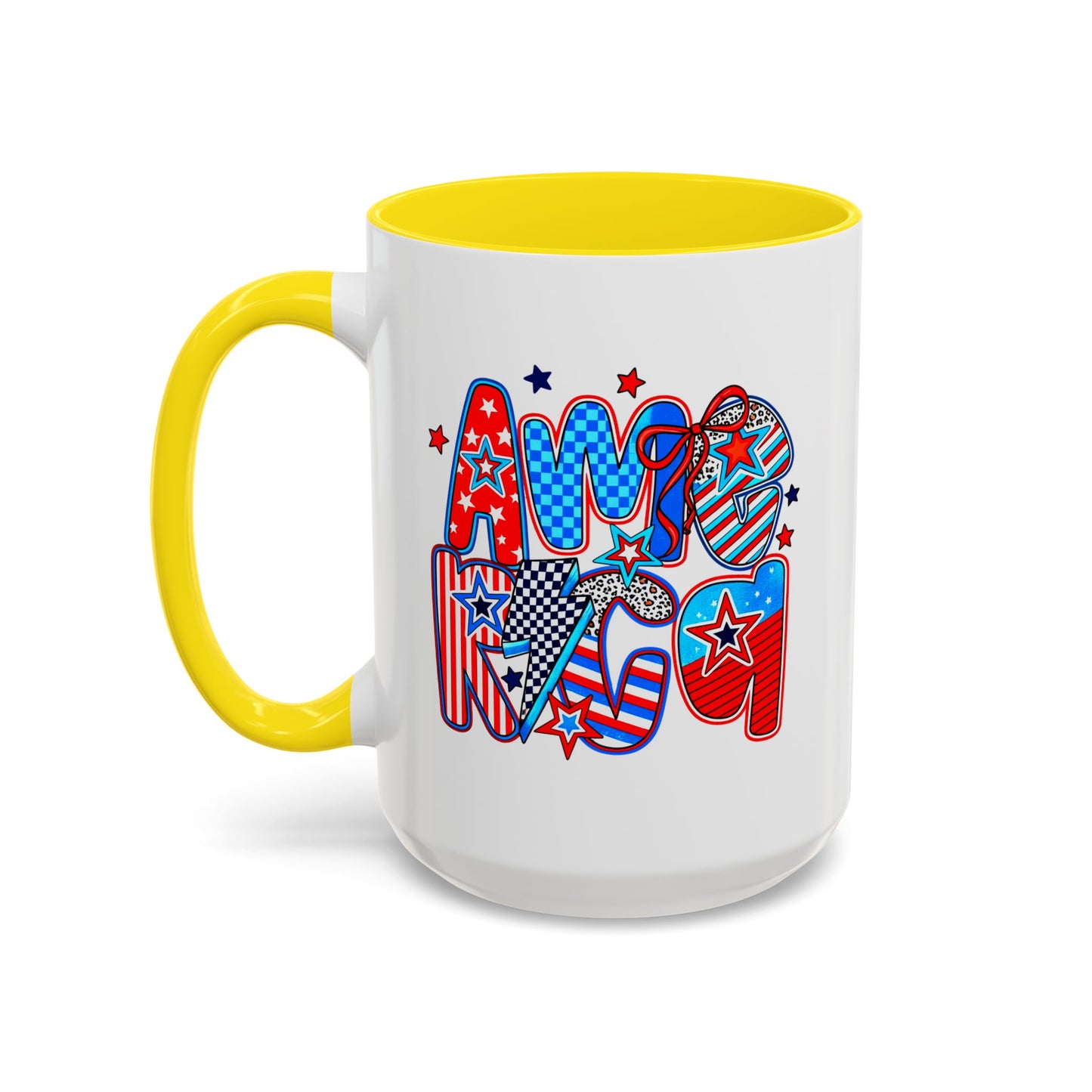 4th of July Mug - Retro America Coquette