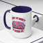 Humor Mug - Sorry My Anxiety