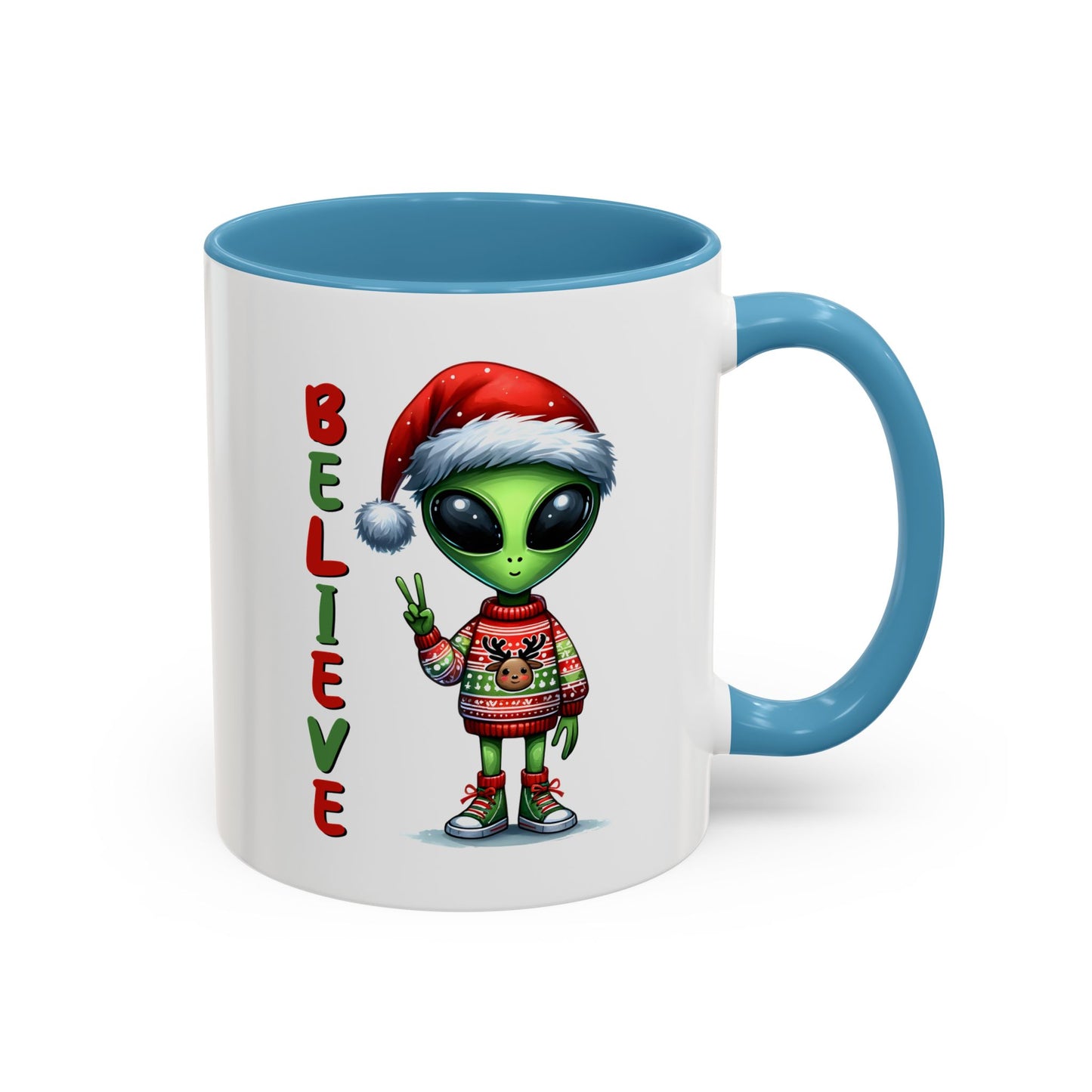 Alien Mug - Believe