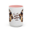 Animal Mug - Dog Coffee Wrap 11