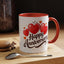 Anniversary Mug - Happy Anniversary Hearts