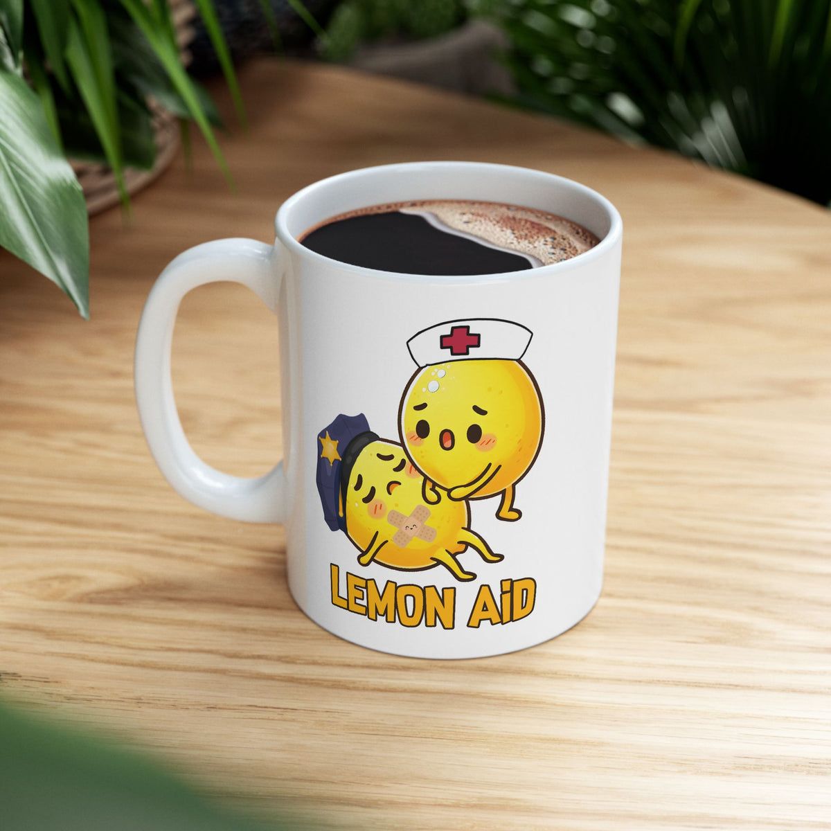 Humor Mug - Lemon Aid