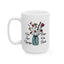 Motivation Mug - You Are Stronger Thank You Think Flower Jar