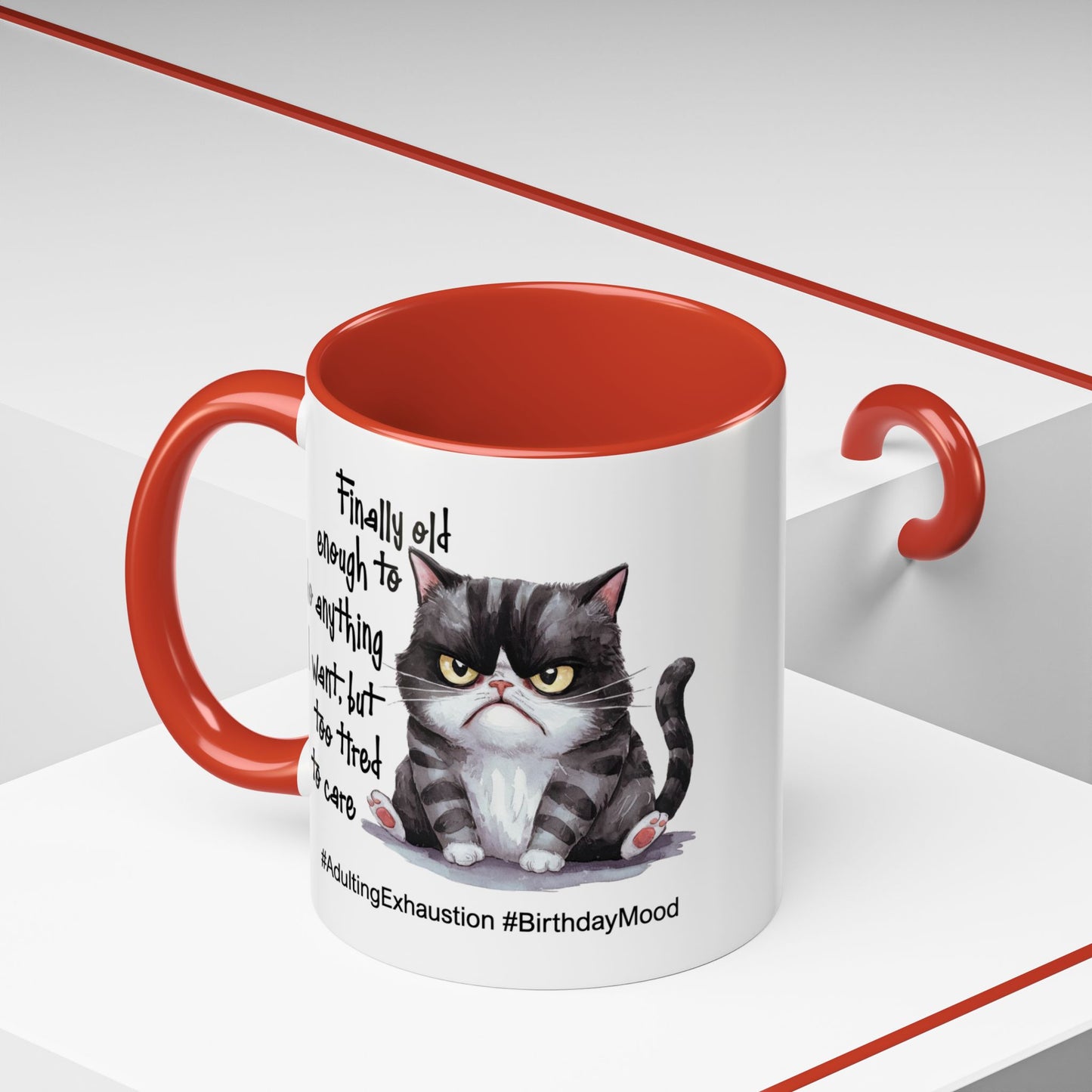 Birthday Mug - Finally Old Enough