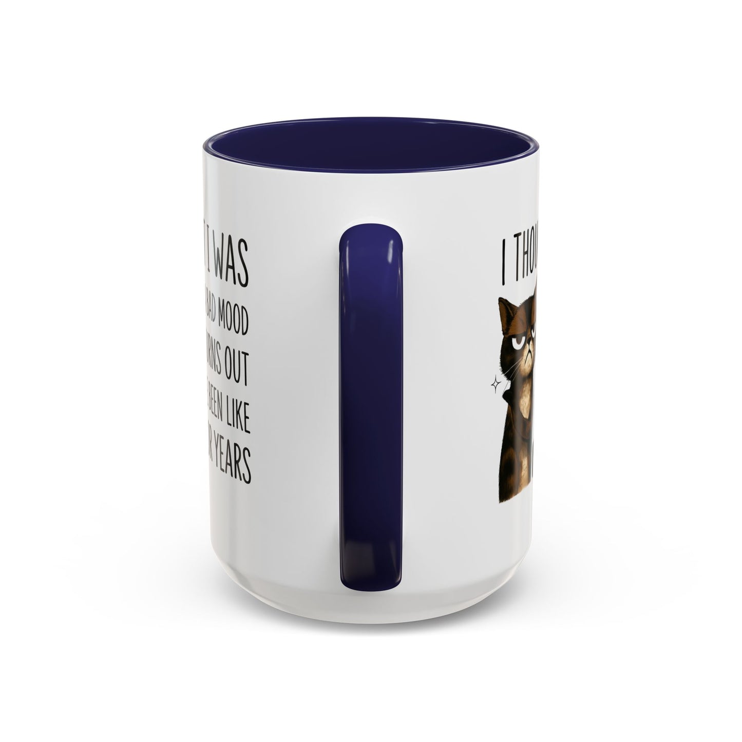 Animal Mug - I Thought I Was In A Bad Mood