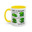 Humor Mug - My 4 Moods Dragon