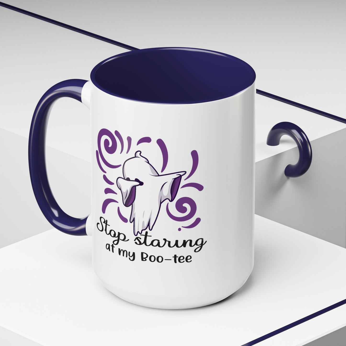Humor Mug - Stop Staring at My Boo-tee