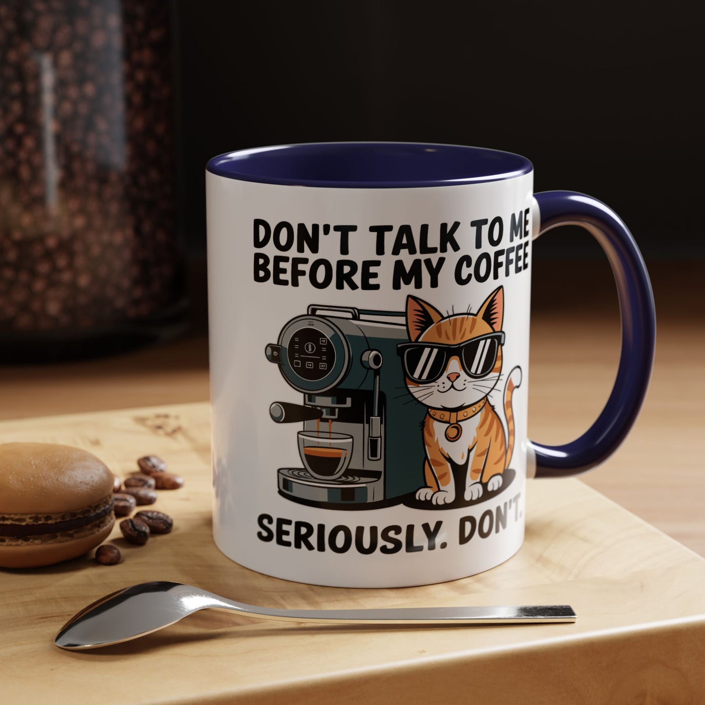 Animal Mug - Don't Talk To Me