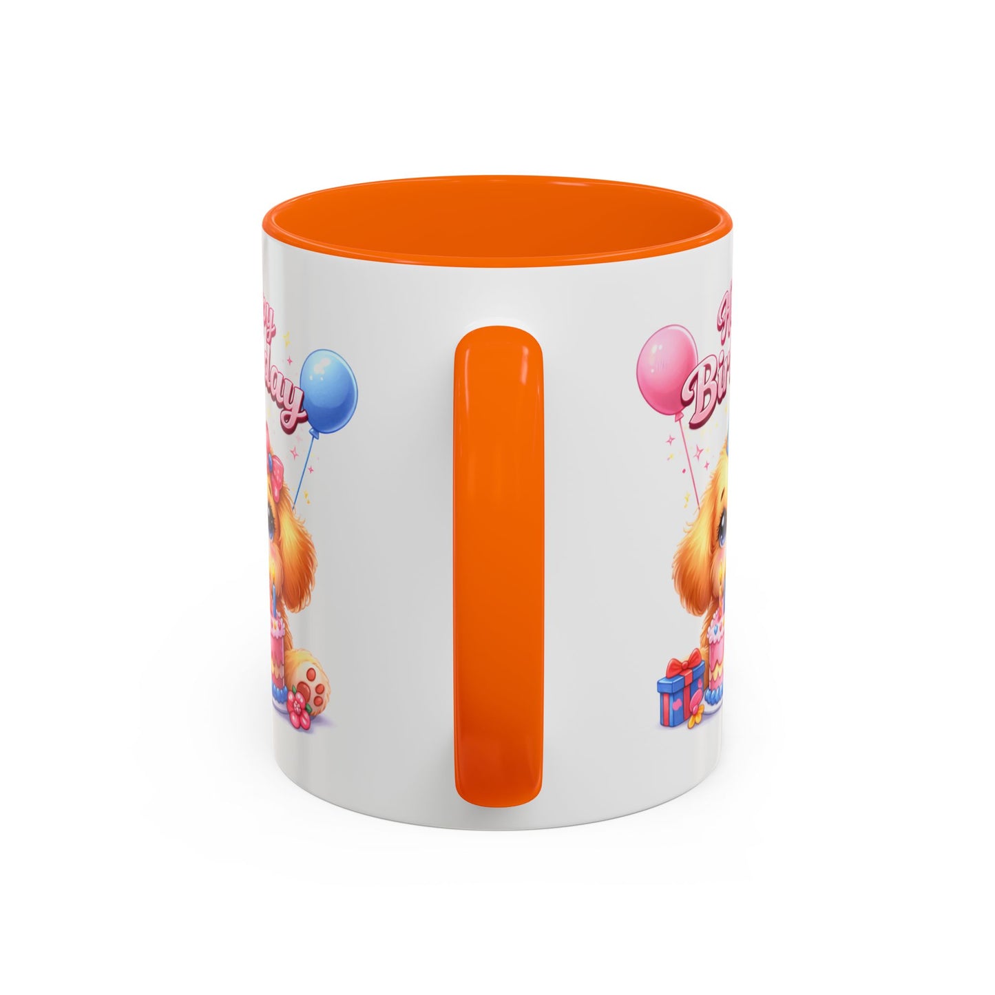 Birthday Mug - Puppy Cake