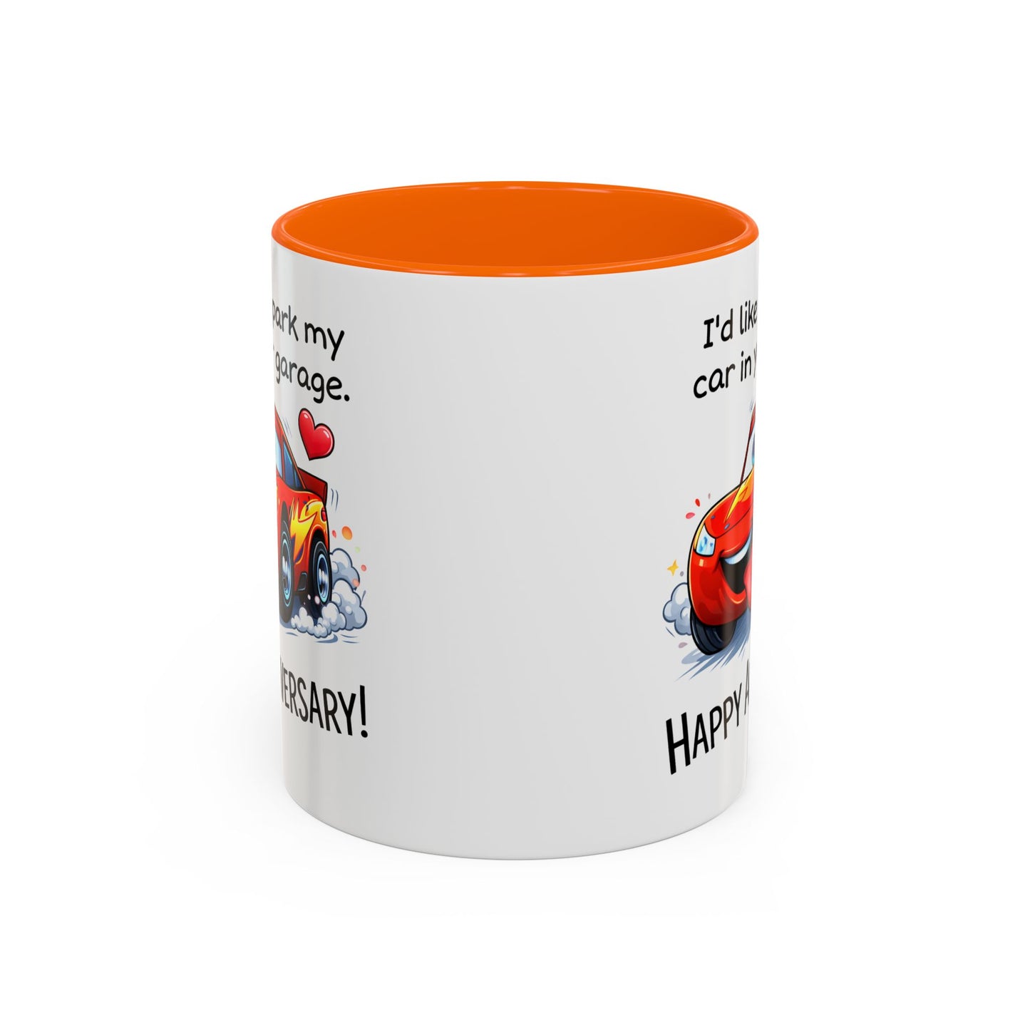 Anniversary Mug - I'd Like To Park