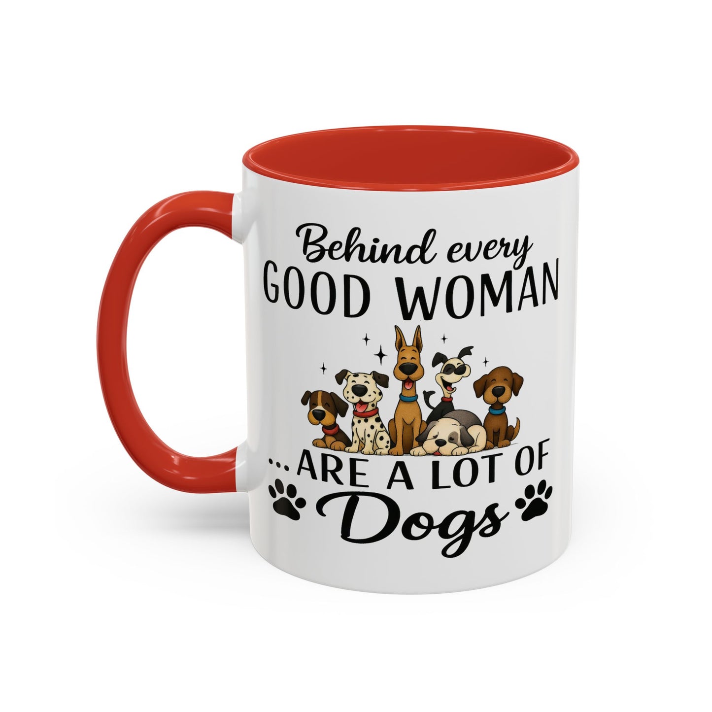Animal Mug - Behind Every Good Woman
