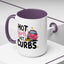 Humor Mug - Hot Girls Hit Curbs
