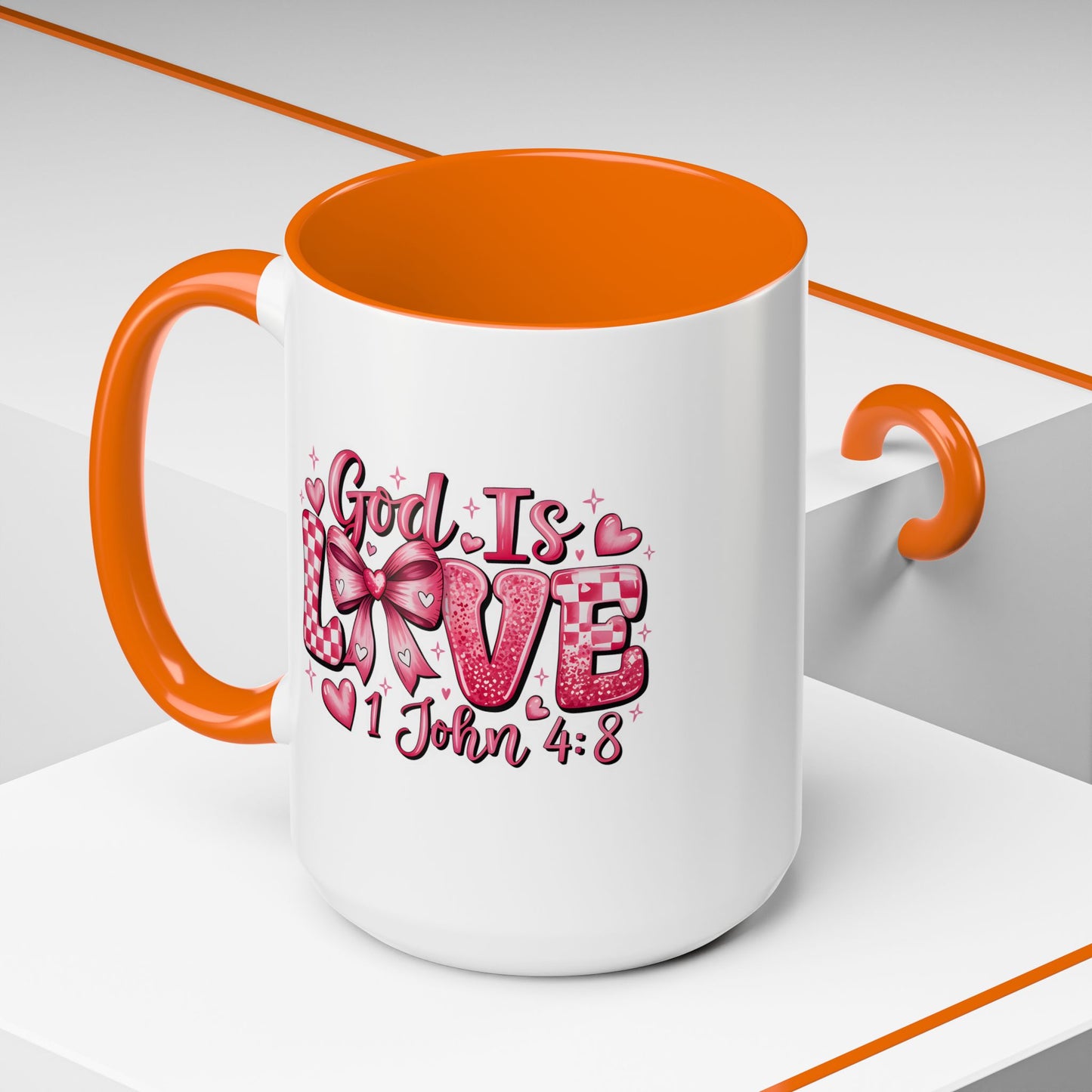 Religious Mug - God Is Love