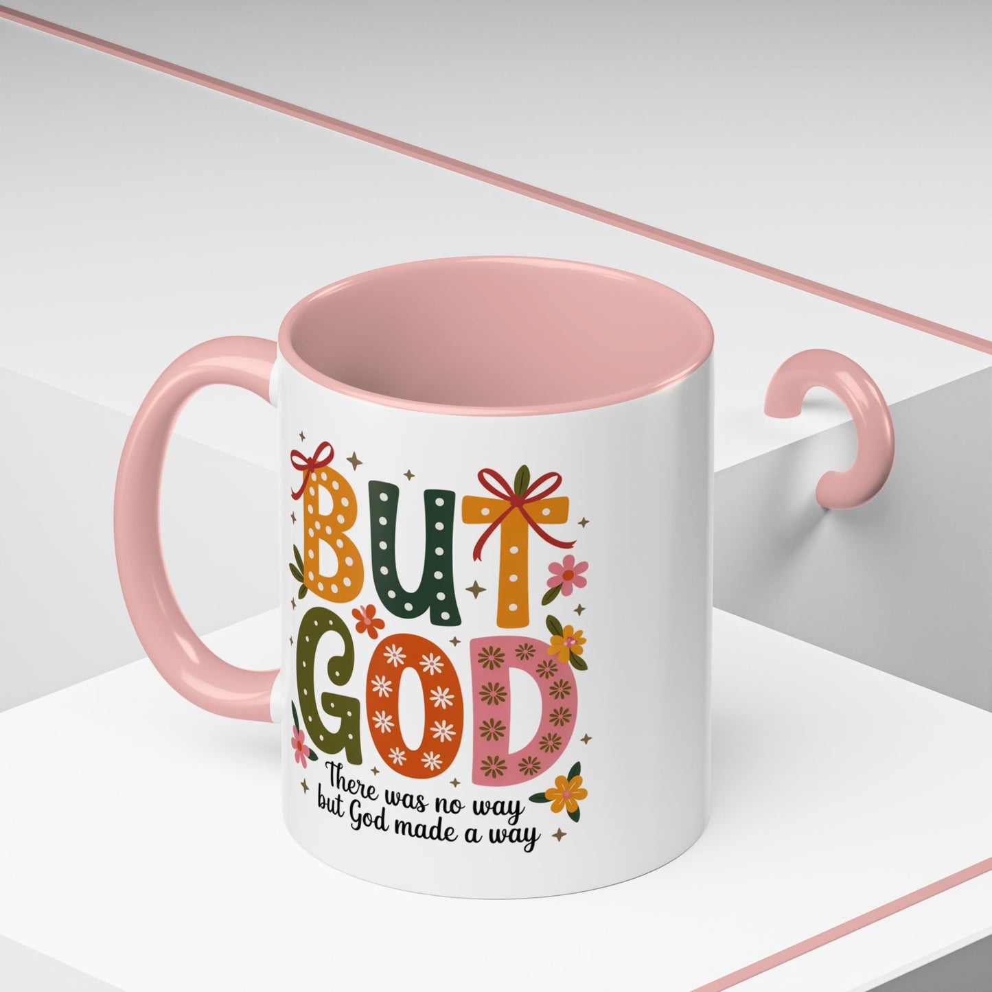 Religious Mug - But God
